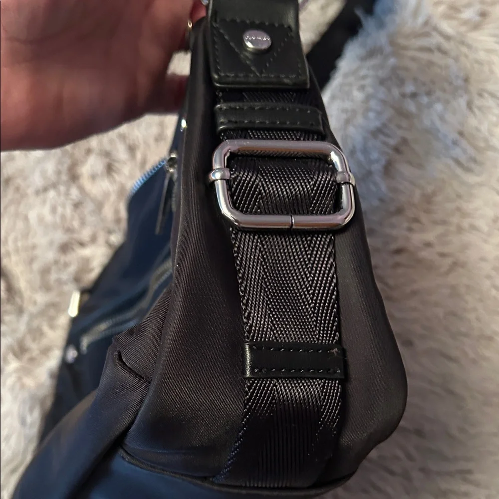 Calvin Klein Black Nylon Crossbody Bag - Picture 3 of 7
